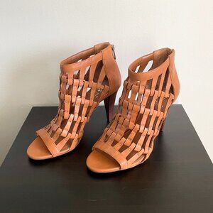 Vince Camuto Heeled Peep Toe Sandals